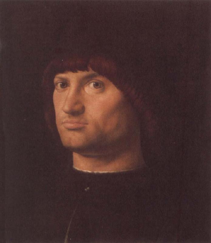 Antonello da Messina Portrait of a Man oil painting image